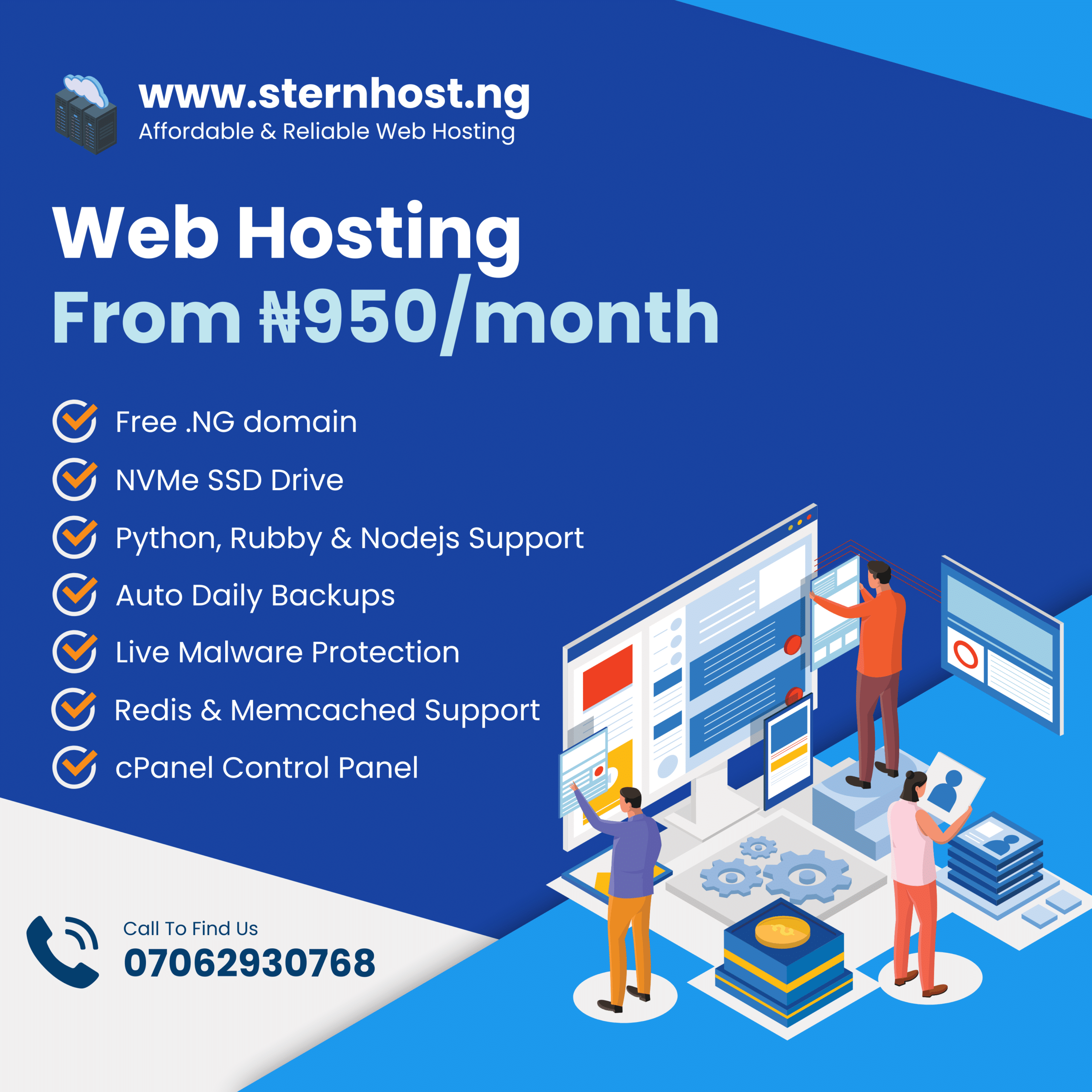 SSD Web Hosting