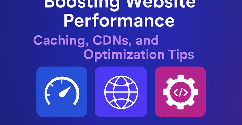 Boosting website performance