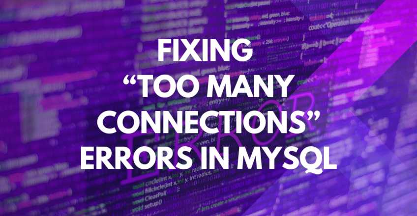 mysql errors