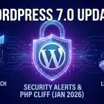 WordPress 7.0 update
