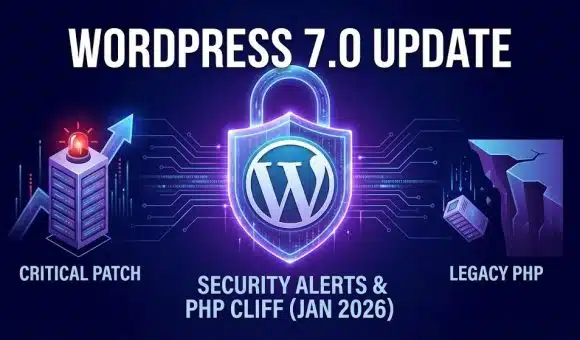 WordPress 7.0 update