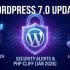 WordPress 7.0 update