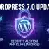 WordPress 7.0 update