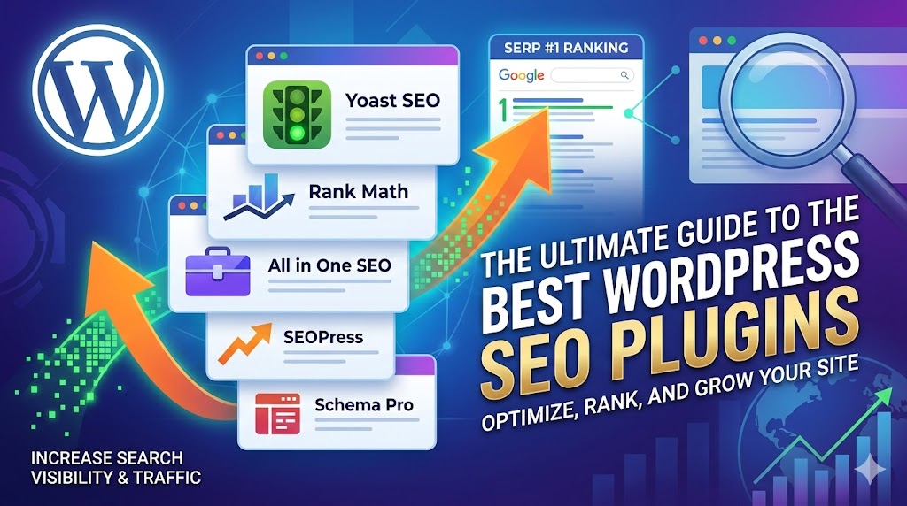 Best WordPress SEO Plugins: Top 12 Tools for 2026