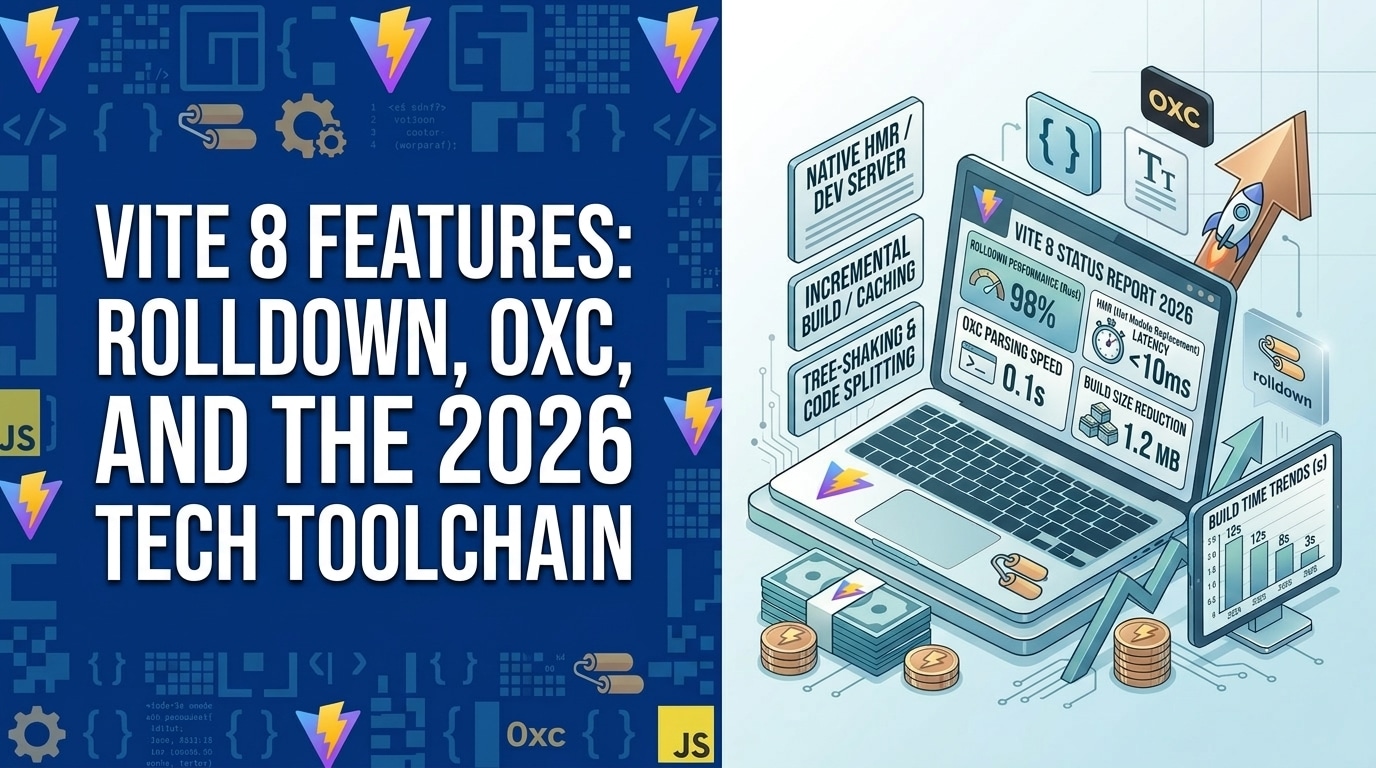 Vite 8 Features: Rolldown, Oxc, and the 2026 Tech Toolchain