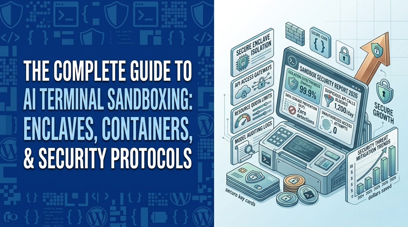 Agentic AI terminal sandboxing for Enterprise