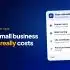 Small business website cost breakdown for 2026 showing domain, hosting, SSL and email costs
