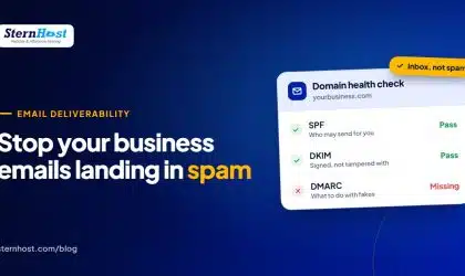 SPF, DKIM and DMARC domain health check showing which email authentication records pass